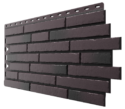 Фасадные панели Klinker (клинкерный кирпич) Колорадо от производителя  Docke по цене 687 р