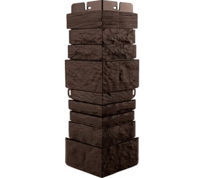 Угол наружный Шотландия ЭКО Коричневый от производителя Альта-профиль по цене 369 р Угол наружный Шотландия ЭКО Коричневый от производителя Альта-профиль по цене 369 р