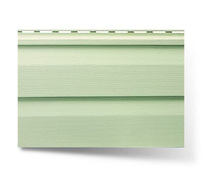 Виниловый сайдинг Альта Классика, Салатовый 3.66м от производителя Альта-профиль по цене 372 р Виниловый сайдинг Альта Классика, Салатовый 3.66м от производителя Альта-профиль по цене 372 р