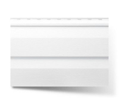 Виниловый сайдинг Альта Классика, Белый 3.66м от производителя Альта-профиль по цене 372 р Виниловый сайдинг Альта Классика, Белый 3.66м от производителя Альта-профиль по цене 372 р