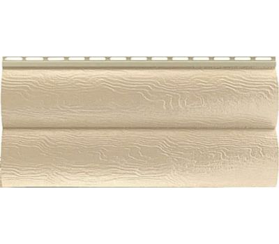 Виниловый сайдинг Blockhouse (Блокхаус - под бревно) Bh-02, Бежевый от производителя Альта-профиль по цене 543 р Виниловый сайдинг Blockhouse (Блокхаус - под бревно) Bh-02, Бежевый от производителя Альта-профиль по цене 543 р