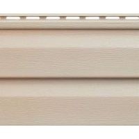 Виниловый сайдинг Аляска Люкс, Беж Виниловый сайдинг Аляска Люкс, Беж