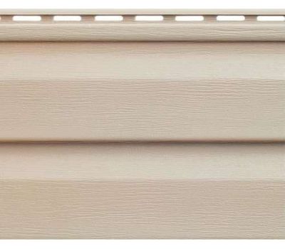 Виниловый сайдинг Аляска Люкс, Беж от производителя Альта-профиль по цене 0 р Виниловый сайдинг Аляска Люкс, Беж от производителя Альта-профиль по цене 0 р