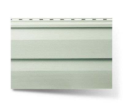 Виниловый сайдинг Альта Классика, Серо-зелёный 3.66м от производителя  Альта-профиль по цене 0 р