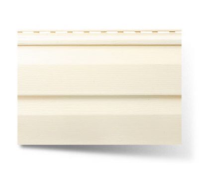 Виниловый сайдинг Альта Классика, Кремовый 3.66м от производителя Альта-профиль по цене 372 р Виниловый сайдинг Альта Классика, Кремовый 3.66м от производителя Альта-профиль по цене 372 р