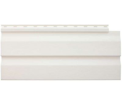 Виниловый сайдинг Аляска Классик, Сноу от производителя  Альта-профиль по цене 248 р