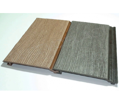 Сайдинг с тиснением от производителя ДеревоПласт по цене 415 р Сайдинг с тиснением от производителя ДеревоПласт по цене 415 р