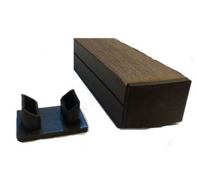 Заглушка для скамеечной лаги, крепеж балясин от производителя ДеревоПласт по цене 33 р Заглушка для скамеечной лаги, крепеж балясин от производителя ДеревоПласт по цене 33 р