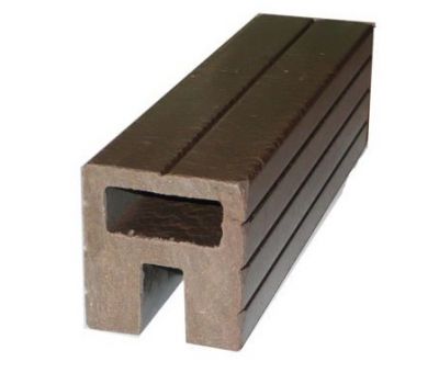 Заборной профиль узкий от производителя  ДеревоПласт по цене 620 р
