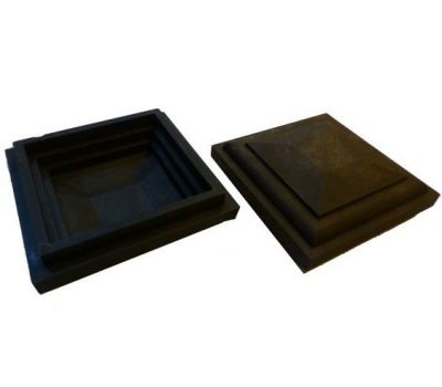 Крышка на столб Универсальная (пластик) от производителя ДеревоПласт по цене 268 р Крышка на столб Универсальная (пластик) от производителя ДеревоПласт по цене 268 р