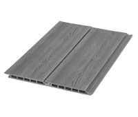 Фасадная доска Nature 3D Серый