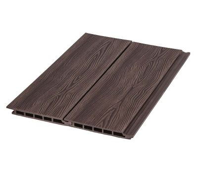 Фасадная доска Nature 3D Венге от производителя  NanoWood по цене 450 р