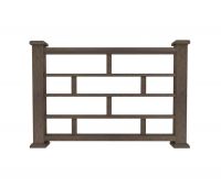 Ограждение из ДПК Л1 коричневый Ограждение из ДПК Л1 коричневый