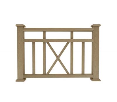 Ограждение из ДПК Р1 натуральный от производителя Dortmax по цене 8 860 р Ограждение из ДПК Р1 натуральный от производителя Dortmax по цене 8 860 р