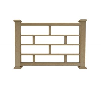 Ограждение из ДПК Л1 натуральный от производителя Dortmax по цене 8 860 р Ограждение из ДПК Л1 натуральный от производителя Dortmax по цене 8 860 р