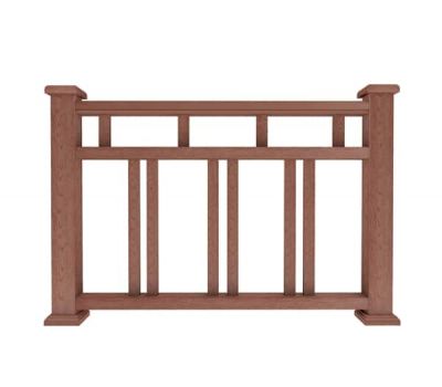 Ограждение из ДПК В1 терракот от производителя Dortmax по цене 8 860 р Ограждение из ДПК В1 терракот от производителя Dortmax по цене 8 860 р