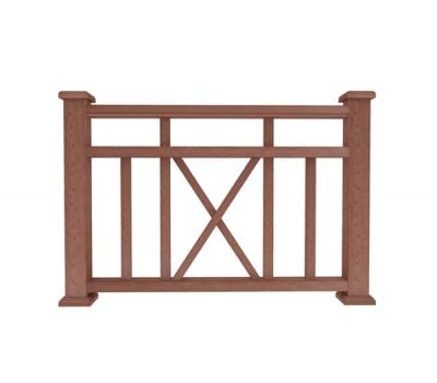 Ограждение из ДПК Р1 терракот от производителя  Dortmax по цене 8 860 р