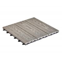 Садовый паркет FOLK 3D Серый Садовый паркет FOLK 3D Серый