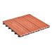 Садовый паркет FOLK 3D Терракот от производителя Dortmax по цене 380 р Садовый паркет FOLK 3D Терракот от производителя Dortmax по цене 380 р