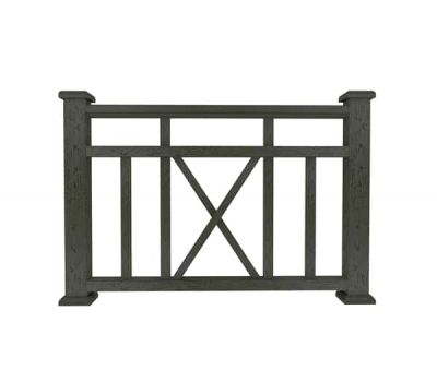 Ограждение из ДПК Р1 черный от производителя Dortmax по цене 8 860 р Ограждение из ДПК Р1 черный от производителя Dortmax по цене 8 860 р