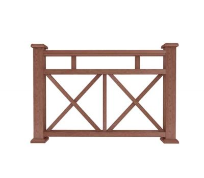 Ограждение из ДПК Ж1 терракот от производителя Dortmax по цене 8 860 р Ограждение из ДПК Ж1 терракот от производителя Dortmax по цене 8 860 р