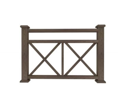 Ограждение из ДПК К1 коричневый от производителя Dortmax по цене 8 860 р Ограждение из ДПК К1 коричневый от производителя Dortmax по цене 8 860 р