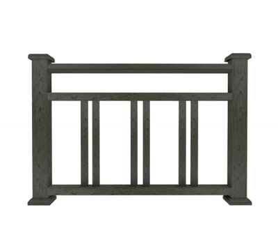 Ограждение из ДПК Б1 черный от производителя Dortmax по цене 8 860 р Ограждение из ДПК Б1 черный от производителя Dortmax по цене 8 860 р