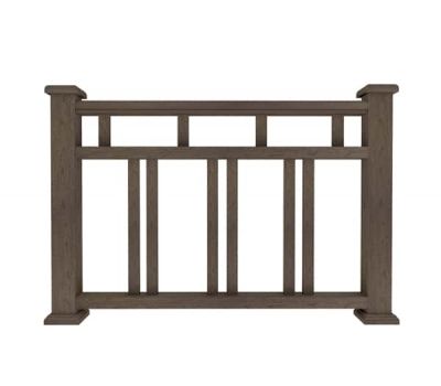 Ограждение из ДПК В1 коричневый от производителя Dortmax по цене 8 860 р Ограждение из ДПК В1 коричневый от производителя Dortmax по цене 8 860 р