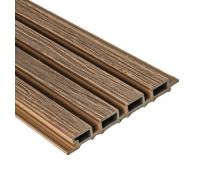 Стеновая реечная панель CM Wall ZEBRANO (Коричневый) под заказ Стеновая реечная панель CM Wall ZEBRANO (Коричневый) под заказ