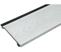 Фасадная облицовка из ДПК Fusion Белый Фасадная облицовка из ДПК Fusion Белый