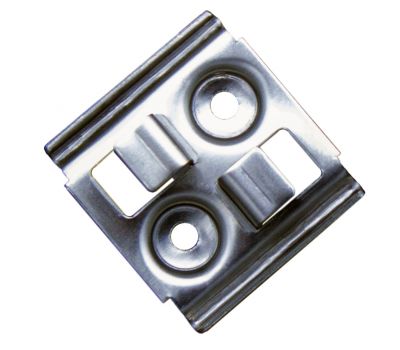 Металлический монтажный набор для террасной доски из ДПК от производителя  Cm Decking по цене 1 290 р