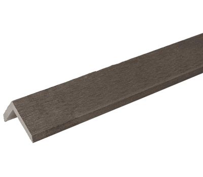 Угловой профиль Венге (для серий Natur, MIX, Vintage, Bark, Robust) от производителя Cm Decking по цене 840 р Угловой профиль Венге (для серий Natur, MIX, Vintage, Bark, Robust) от производителя Cm Decking по цене 840 р