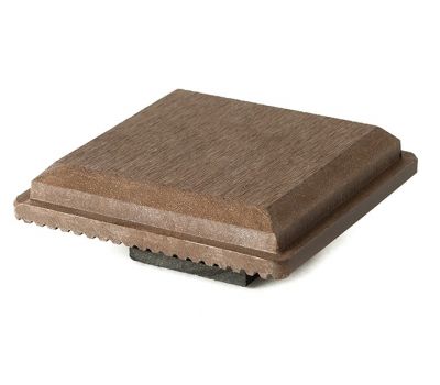 Крышка столба Мербау от производителя  Cm Decking по цене 700 р