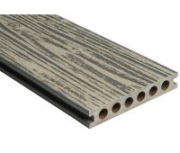 Террасная доска пустотелая CM Decking Серия Zebrano Бежево-серый (под заказ) Террасная доска пустотелая CM Decking Серия Zebrano Бежево-серый (под заказ)