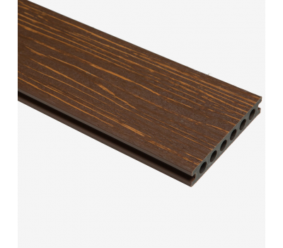 Террасная доска пустотелая CM Decking Серия Zebrano Коричневый (под заказ) от производителя  Cm Decking по цене 1 050 р