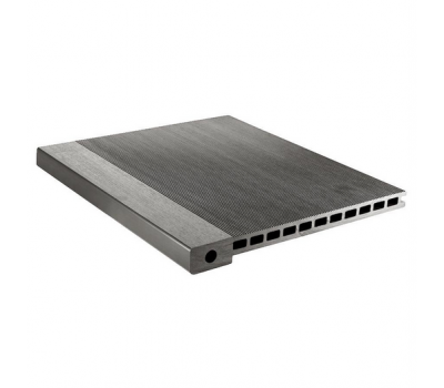 Ступень из ДПК CM Stair Эбонит (серый) от производителя  Cm Decking по цене 2 200 р