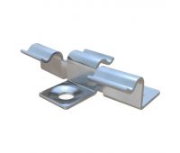 Кляймер монтажный нержавейка (металл)