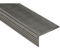 Уголок из ДПК 70х35 Графит