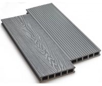 Террасная доска ДПК Magnum Pro - Серый Террасная доска ДПК Magnum Pro - Серый