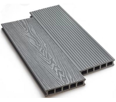 Террасная доска ДПК Magnum Pro - Серый от производителя Deckart (Россия) по цене 720 р Террасная доска ДПК Magnum Pro - Серый от производителя Deckart (Россия) по цене 720 р
