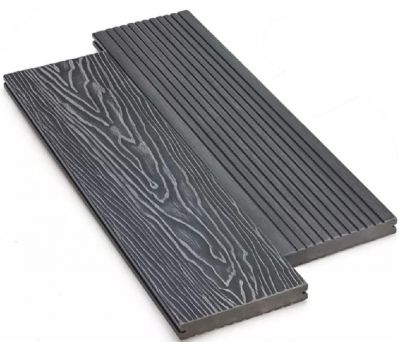 Террасная доска ДПК Monolit 3D - Графит от производителя Deckart (Россия) по цене 870 р Террасная доска ДПК Monolit 3D - Графит от производителя Deckart (Россия) по цене 870 р