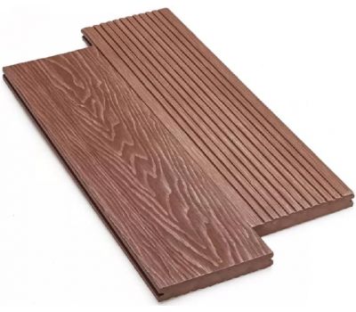 Террасная доска ДПК Monolit 3D - Тик от производителя Deckart (Россия) по цене 870 р Террасная доска ДПК Monolit 3D - Тик от производителя Deckart (Россия) по цене 870 р