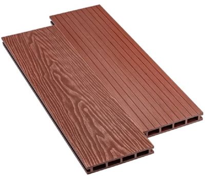 Террасная доска ДПК Praktik New - Тик от производителя Deckart (Россия) по цене 580 р Террасная доска ДПК Praktik New - Тик от производителя Deckart (Россия) по цене 580 р