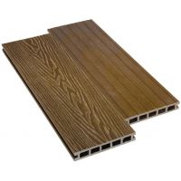 Террасная доска ДПК Praktik Old - Орех Террасная доска ДПК Praktik Old - Орех