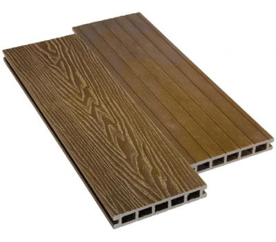 Террасная доска ДПК Praktik Old - Орех от производителя Deckart (Россия) по цене 580 р Террасная доска ДПК Praktik Old - Орех от производителя Deckart (Россия) по цене 580 р