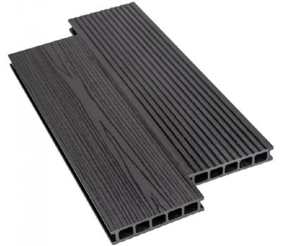 Террасная доска ДПК Praktik Optimum - Графит от производителя Deckart (Россия) по цене 430 р Террасная доска ДПК Praktik Optimum - Графит от производителя Deckart (Россия) по цене 430 р