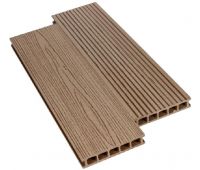 Террасная доска ДПК Praktik Optimum - Орех Террасная доска ДПК Praktik Optimum - Орех