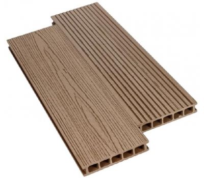 Террасная доска ДПК Praktik Optimum - Орех от производителя Deckart (Россия) по цене 430 р Террасная доска ДПК Praktik Optimum - Орех от производителя Deckart (Россия) по цене 430 р