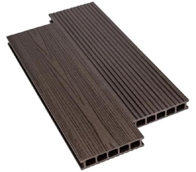 Террасная доска ДПК Praktik Optimum - Венге от производителя Deckart (Россия) по цене 430 р Террасная доска ДПК Praktik Optimum - Венге от производителя Deckart (Россия) по цене 430 р