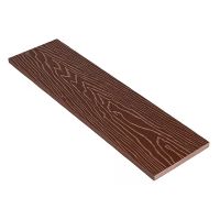 Заборная доска ДПК Palisad Pro - Махагон Заборная доска ДПК Palisad Pro - Махагон